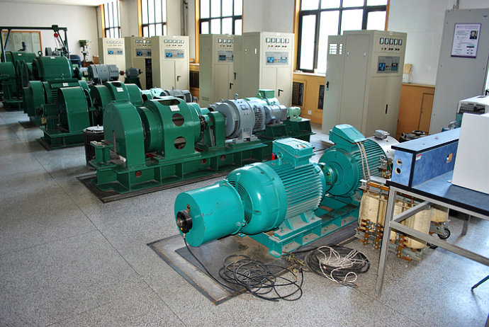 千家镇某热电厂使用我厂的YKK高压电机提供动力